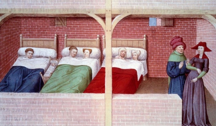 Tục lệ… ngủ tập thể