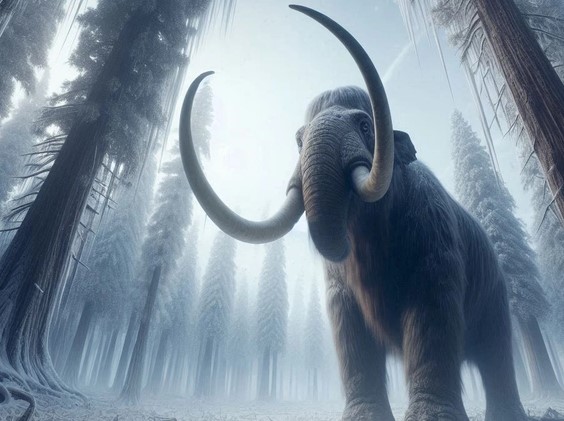 Hãi hùng quái thú 13.600 tuổi nhô đầu lên từ lạch nước