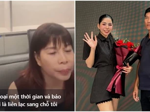 1 người tự nhận là mẹ ruột Hằng Du Mục livestream ‘bóc phốt’ 2 bố con: Chồng đánh đập, con gái ‘cặp bồ’