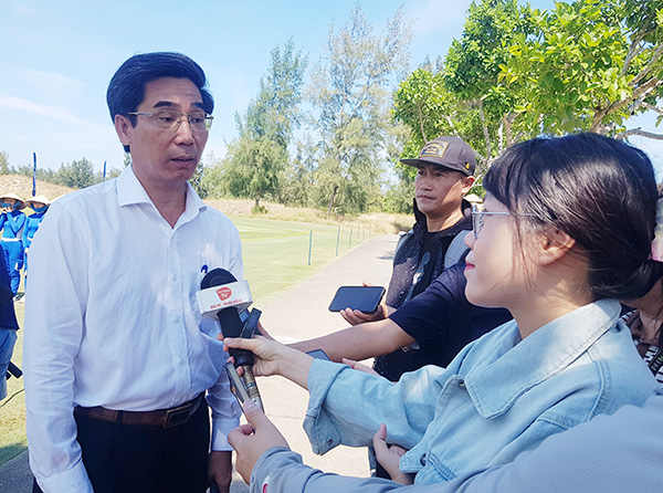 Đà Nẵng mong muốn tiếp tục đăng cai giải BRG Open Golf Championship