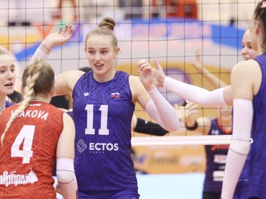 Nhan sắc cô gái Nga tỏa sáng tại Giải bóng chuyền nữ quốc tế VTV Cup 2024