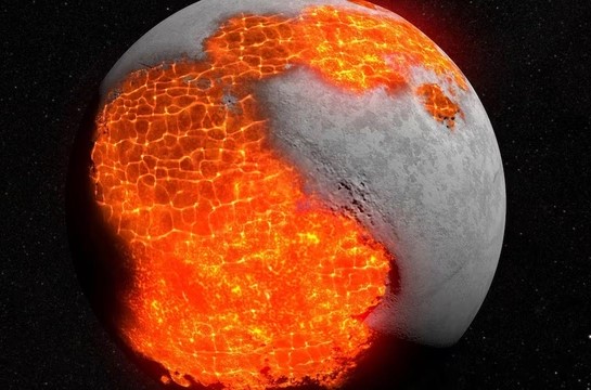 Tàu Ấn Độ phát hiện một “đại dương tử thần” ở Mặt Trăng