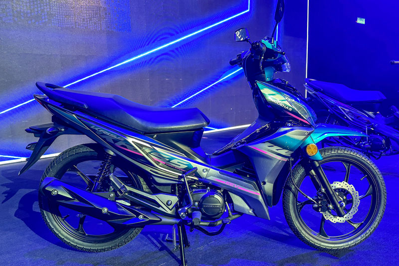 ‘Vua xe số’ chất hơn Honda Wave Alpha, giá gần 25 triệu đồng