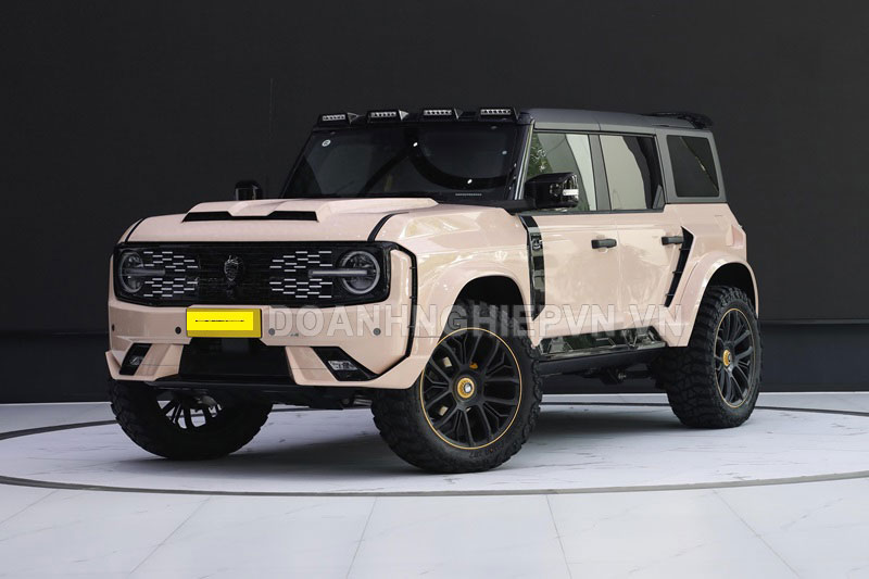 SUV địa hình siêu hầm hố, công suất 275 mã lực, nội thất tiện nghi, giá hơn 2,2 tỷ đồng