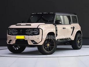 SUV địa hình siêu hầm hố, công suất 275 mã lực, nội thất tiện nghi, giá hơn 2,2 tỷ đồng