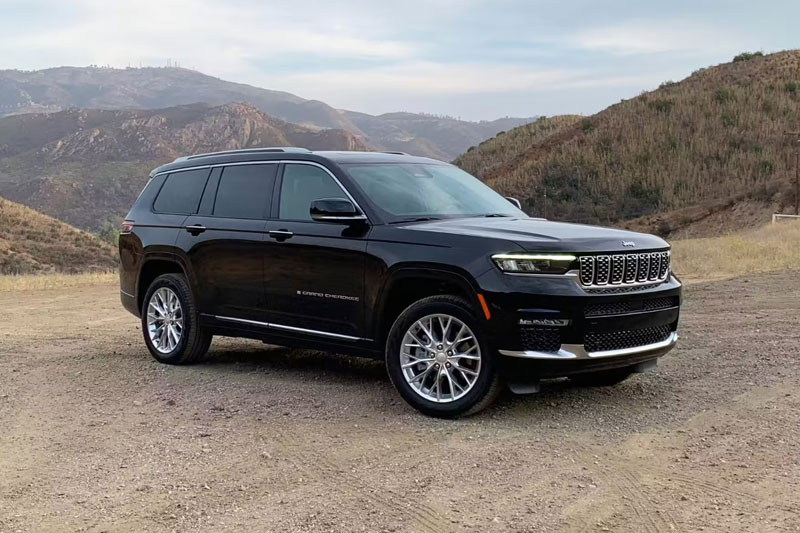 Bảng giá xe Jeep tháng 9/2024: Cao nhất 6,988 tỷ đồng
