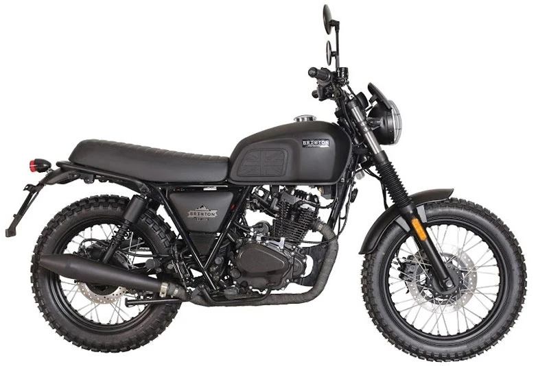 Brixton BX 125 Scrambler.