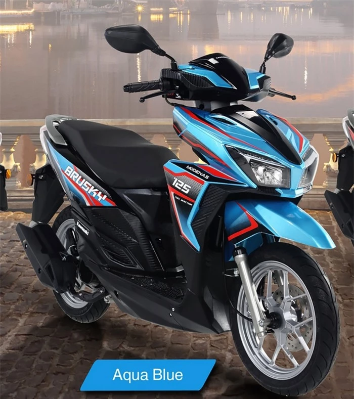 Đại chiến Honda Air Blade, ‘vua xe ga’ Nhật 125cc mới vừa ra mắt giá 30,8 triệu đồng, rẻ hơn Vision ảnh 4