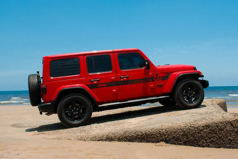 Jeep Wrangler.