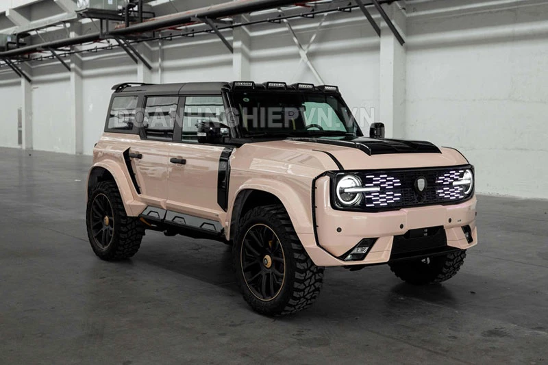 Lumma GT35 Defender.