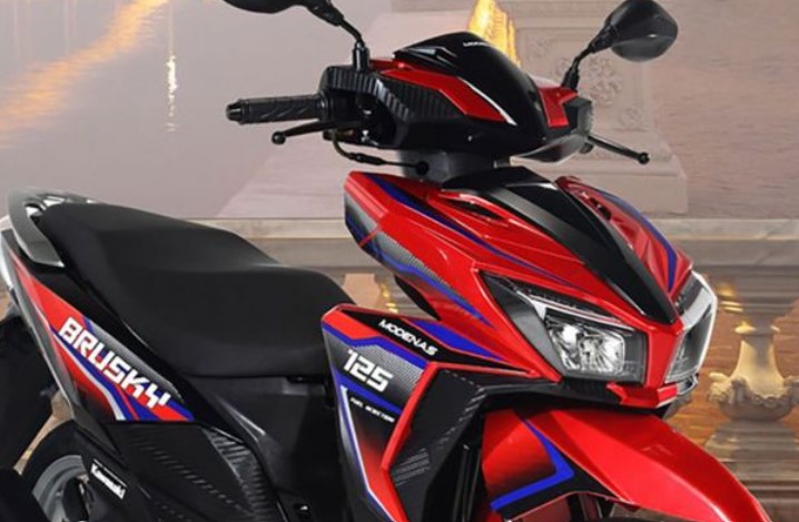 Đại chiến Honda Air Blade, ‘vua xe ga’ Nhật 125cc mới vừa ra mắt giá 30,8 triệu đồng, rẻ hơn Vision