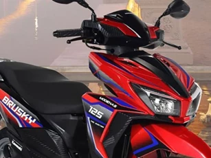 Đại chiến Honda Air Blade, ‘vua xe ga’ Nhật 125cc mới vừa ra mắt giá 30,8 triệu đồng, rẻ hơn Vision