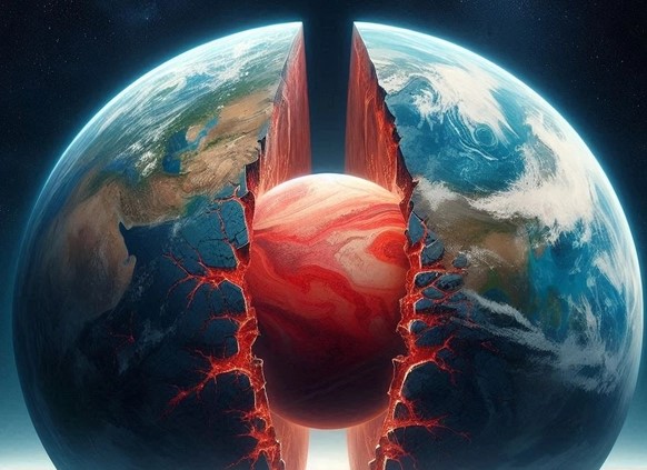 Dấu vết "hành tinh ma" xuất hiện khắp nơi trên Trái Đất?