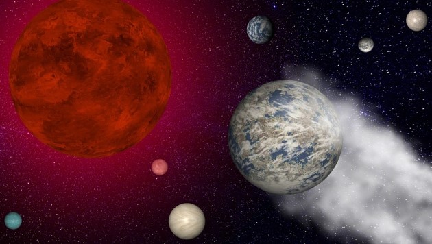 Phát hiện bất ngờ về sự ra đời của 7 hành tinh gần giống Trái Đất