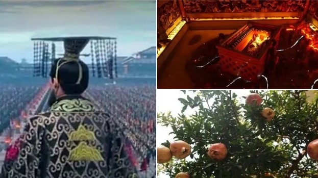 Có bao nhiêu thủy ngân trong Lăng mộ Tần Thủy Hoàng? Nhìn cây lựu trên đỉnh lăng sẽ hiểu