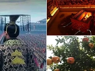 Có bao nhiêu thủy ngân trong Lăng mộ Tần Thủy Hoàng? Nhìn cây lựu trên đỉnh lăng sẽ hiểu