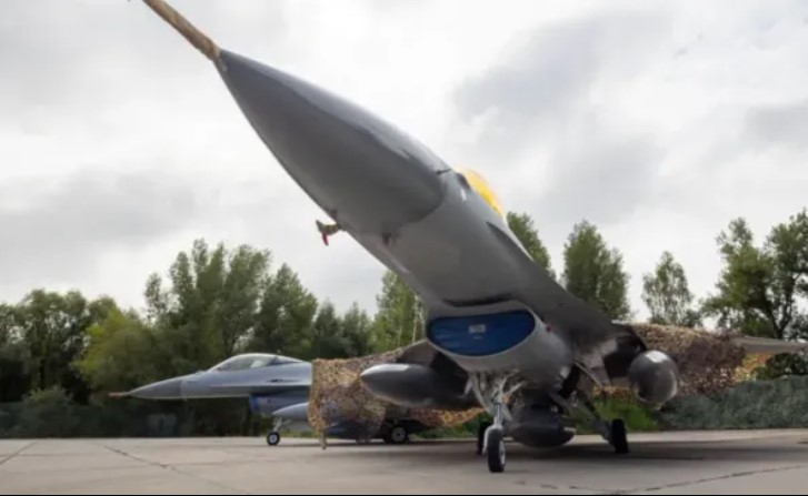 Máy bay F-16 của Ukraine bị rơi “có thể” không phải do hỏa lực từ Kiev