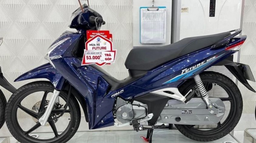 Giá xe Honda Future 125 FI 2024 tháng 9/2024 đã 'chạm đáy', áp đảo Wave Alpha và RSX vì cực rẻ