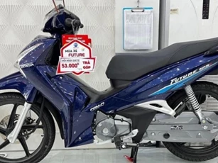 Giá xe Honda Future 125 FI 2024 tháng 9/2024 đã 'chạm đáy', áp đảo Wave Alpha và RSX vì cực rẻ