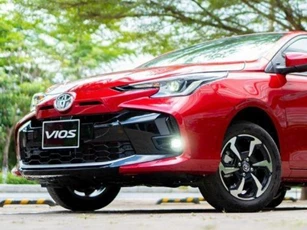 Doanh số xe Toyota tại Việt Nam sụt giảm, dẫn đầu vẫn là Vios và Yaris Cross
