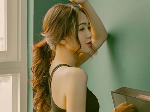 Vẻ đẹp tựa 'nàng thơ' của hot girl Cà Mau