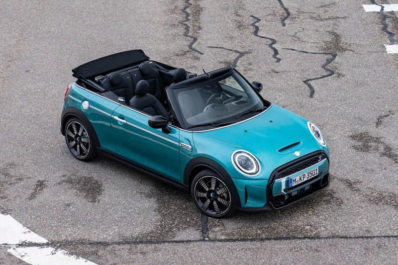 MINI Cooper S Convertible.