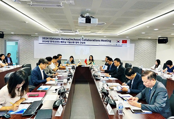 Tạo định hướng mới cho quan hệ hợp tác khởi nghiệp đổi mới sáng tạo Việt Nam – Hàn Quốc