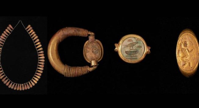 Khai quật ngôi mộ hơn 3.300 năm tuổi tìm thấy 'kho báu' bằng vàng