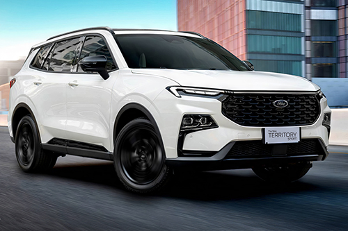 Ra mắt thị trường Việt Nam, Ford Territory Sport có giá bao nhiêu?