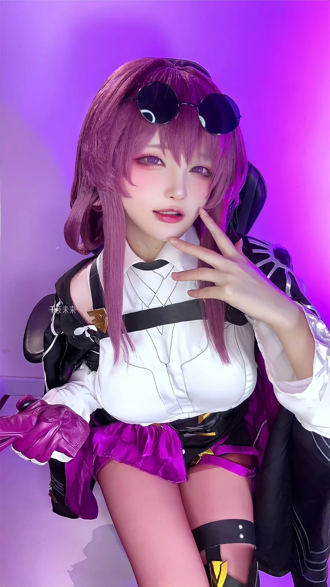 Senyamiku cosplay nhân vật Kafka trong Honkai Star Rail 280648