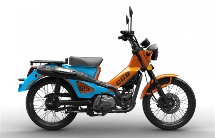 Tất tần tật ‘vua xe số’ 125cc đẹp hầm hố như Yamaha PG-1, giá 28 triệu đồng rẻ hơn Honda Future ảnh 1