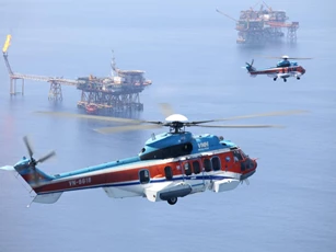 Đội trực thăng Super Puma cán mốc 75.000 giờ bay