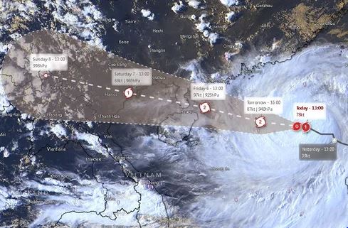 Bão số 3 có thể mạnh lên siêu bão, các cơ quan khí tượng quốc tế nhận định ra sao?