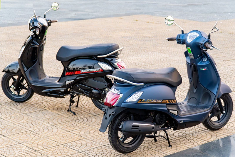 Kymco Like 50.