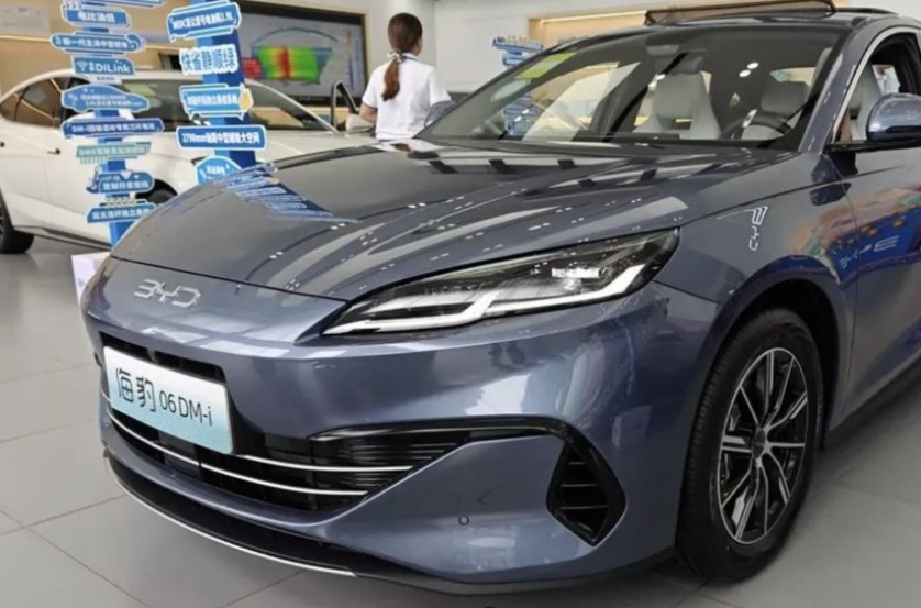 Thêm 1 mẫu xe mới của BYD được đăng ký bản quyền tại Việt Nam