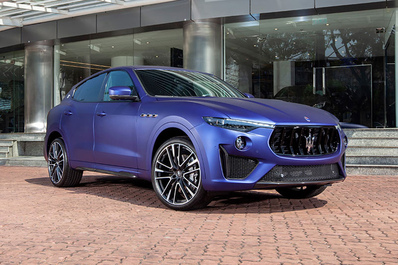 Bảng giá xe Maserati tháng 9/2024