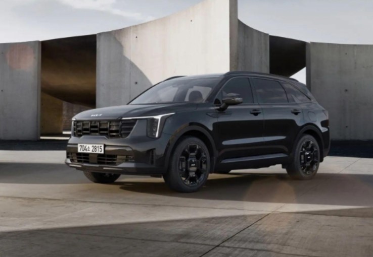 Kia Sorento 2025 chốt giá từ 671 triệu đồng tại Hàn Quốc