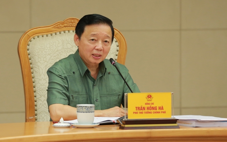 Phó Thủ tướng Trần Hồng Hà: Khoáng sản chiến lược là tài nguyên quý hiếm, cần cơ chế quản lý đặc biệt