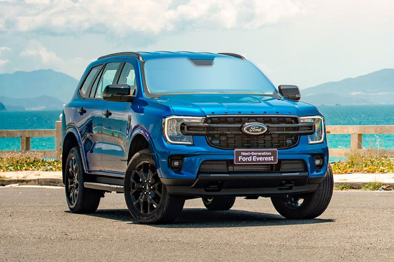 Bảng giá xe Ford tháng 9/2024: Thêm sản phẩm ‘hàng hot’