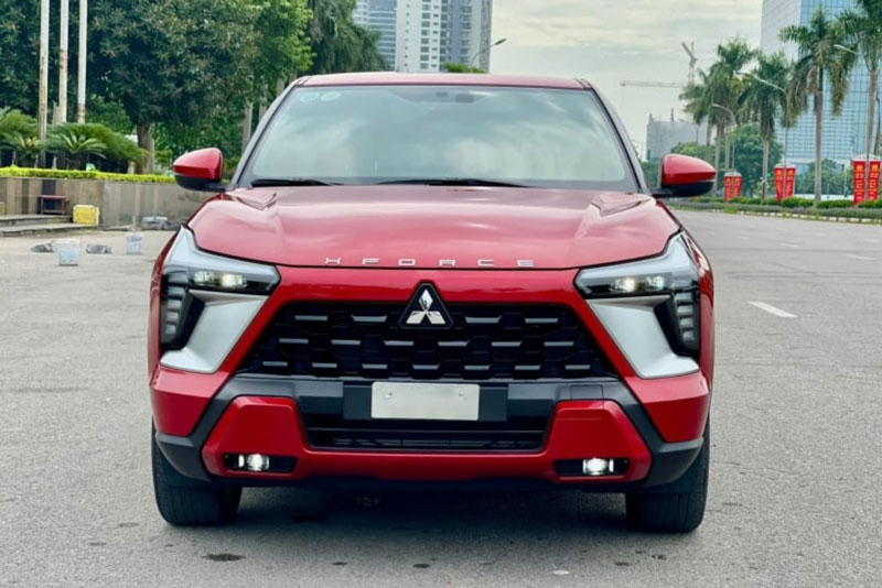 Vừa chạy lướt 1.000 km, Mitsubishi Xforce rao bán với giá đầy ngỡ ngàng