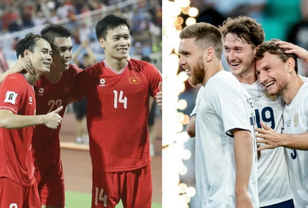 Truyền thông Indonesia chỉ thẳng tỷ số trận Việt Nam vs Nga