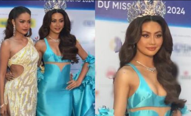 Dàn người đẹp khoe sắc tại Miss Cosmo Vietnam: Hoa hậu Xuân Hạnh lộ diện đầy thần thái, Ngọc Châu xuất hiện rạng rỡ