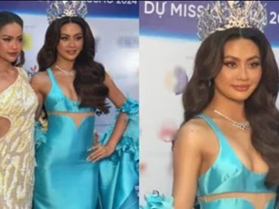 Dàn người đẹp khoe sắc tại Miss Cosmo Vietnam: Hoa hậu Xuân Hạnh lộ diện đầy thần thái, Ngọc Châu xuất hiện rạng rỡ