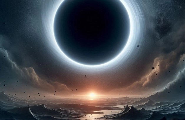 Người ngoài hành tinh sống ở nơi có "mặt trăng lỗ đen"?