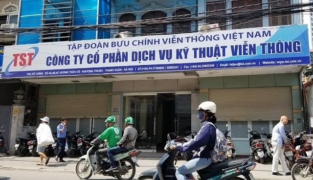 Công ty TST - thành viên của VNPT bị xử phạt