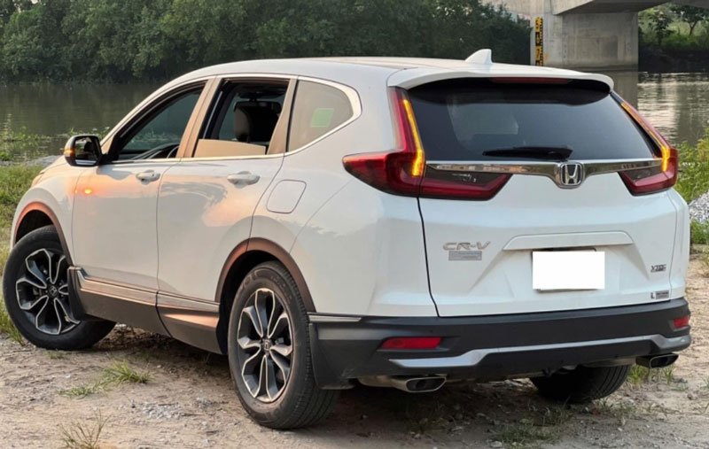 Sau 4 năm sử dụng, Honda CR-V cũ rớt giá không ngờ