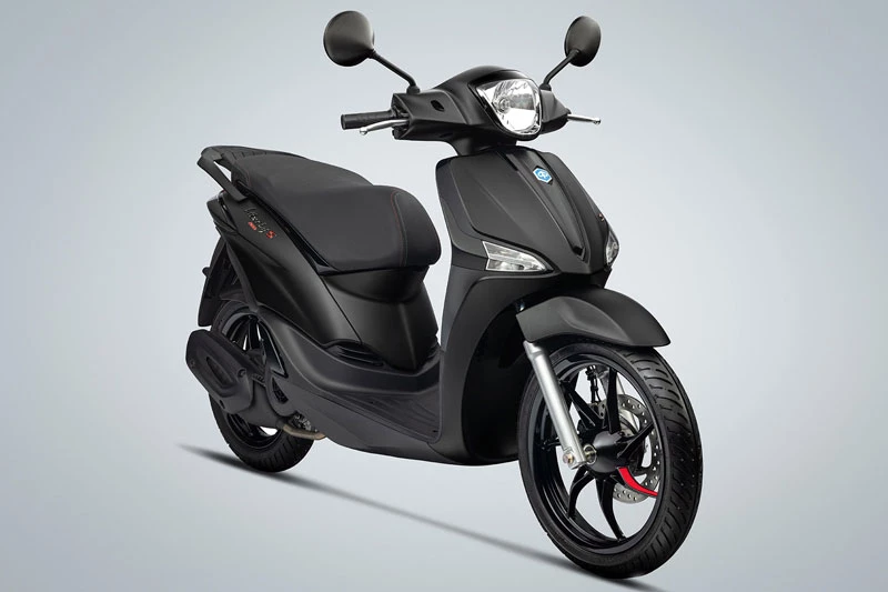 Piaggio Liberty S Black Series 125.