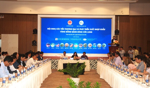 Tăng cường liên kết, đẩy mạnh xuất nhập khẩu vùng Đồng bằng sông Cửu Long