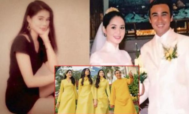 B&#xE0; x&#xE3; MC Quy&#x1EC1;n Linh: Tu&#x1ED5;i tr&#x1EBB; c&#x1A1; c&#x1EF1;c v&#x1B0;&#x1A1;n l&#xEA;n th&#xE0;nh b&#xE0; ch&#x1EE7; &#x111;&#x1EA1;i gia, v&#x1EE3; MC n&#x1ED5;i ti&#x1EBF;ng, c&#xF3; hai &#xE1;i n&#x1EEF; xinh nh&#x1B0; Hoa h&#x1EAD;u