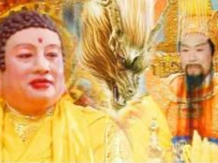 Đây là vị đại thần mạnh nhất trong Tây Du Ký, dù chỉ xuất hiện một lần nhưng Ngọc Hoàng kinh hãi, ngay cả Như Lai cũng phải kính nể